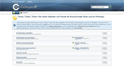 Desktop Screenshot of forum.braunschweiger-raute.de