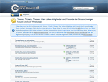 Tablet Screenshot of forum.braunschweiger-raute.de